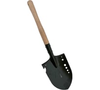 Лопата саперная штыковая с деревянной ручкой AV CAMP- 1/700