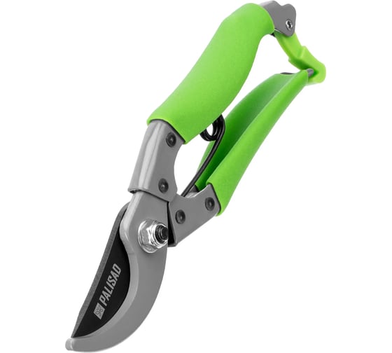 Секатор прямого реза PALISAD BASE 200 мм, стальные рукоятки, ПВХ оболочка 60442 1