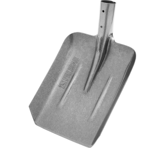 Лопата совковая PALISAD 230х275, ребра жесткости, рессорная сталь, 0,9 кг, без черенка LUXE 61325 1