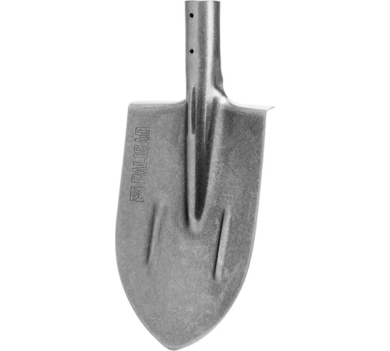 Лопата штыковая PALISAD 205х290, ребра жесткости, рессорная сталь, 0,9 кг, без черенка LUXE 61324 1