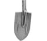 Лопата штыковая PALISAD 205х290, ребра жесткости, рессорная сталь, 0,9 кг, без черенка LUXE 61324 1
