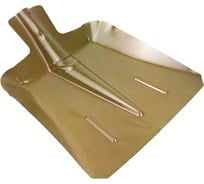 Лопата снеговая SEBMET ЛС-1 450х380мм стальная с планкой TD036300002