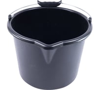 Ведро усиленное штукатурно-малярное Политех 16 (с носиком) QUALITY STRONG 1082316