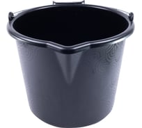 Ведро усиленное штукатурно-малярное Политех 20 (с носиком)  QUALITY STRONG 1082320