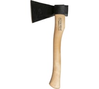 Кованый топор в сборе с пластиковой насадкой Труд-Вача Балтия 0.8 кг, Б2 С544