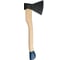 Хозяйственный кованый топор в сборе Труд-Вача 0.8 кг У664 2