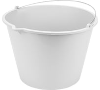Ведро строительное пластмассовое MATRIX 20 л, с носиком, эластичное 814397