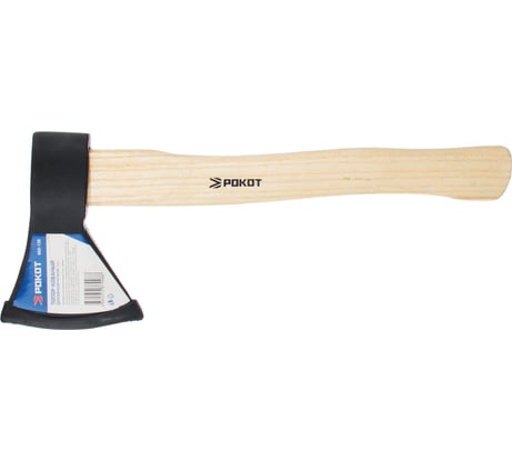 Кованый топор с деревянной ручкой РОКОТ 700 г 662-138