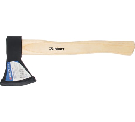 Кованый топор с деревянной ручкой РОКОТ 500 г 662-137