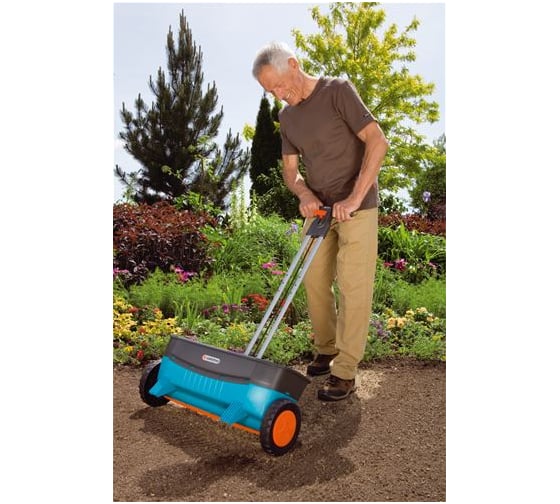 Универсальный разбрасыватель-сеялка Gardena Comfort 800 00435-20.000.00