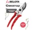 Плоскостной секатор Smart, 210 мм Bellota 2360421 2