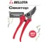 Плоскостной секатор Smart, 195 мм Bellota 3408 2