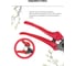 Плоскостной секатор Smart, 195 мм Bellota 3408 4