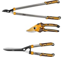 Набор садовых ножниц INGCO INDUSTRIAL 3 шт HLT76033