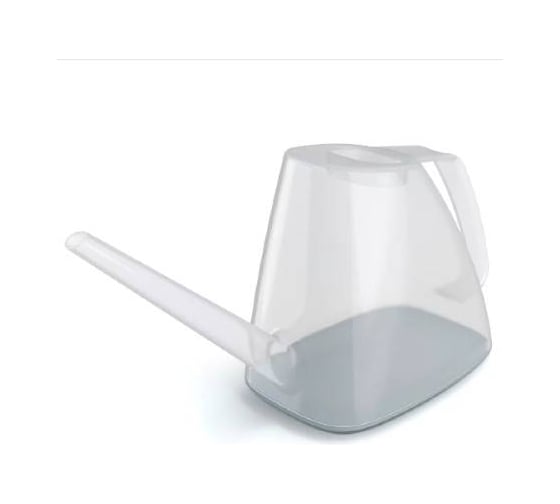 Лейка Scheurich Rivo 1,7 л прозрачный светло серый 073469 1