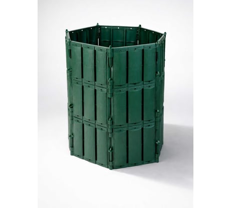 Компостер садовый пластиковый ООО Агростройлидер 465 л, без крышки и без дна, Ф 0,86 м, высота 0,9 м САД-23.13