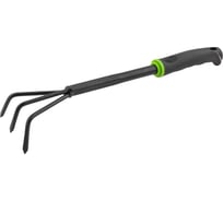 Рыхлитель для почвы с пластиковой рукояткой WMC TOOLS (3-зуб.,L-360мм) WMC-TG2103024-B(50047)