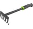 Грабли мини с пластиковой рукояткой WMC TOOLS (5-зуб., L-300мм) WMC-TG2103024-D(50017) 1