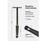 Грабли мини с пластиковой рукояткой WMC TOOLS (5-зуб., L-300мм) WMC-TG2103024-D(50017) 3