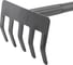 Грабли мини с пластиковой рукояткой WMC TOOLS (5-зуб., L-300мм) WMC-TG2103024-D(50017) 7