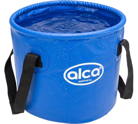 Складное ведро для воды Alca 10 л 558210