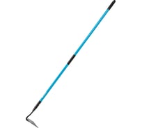 Мотыга стальная PALISAD 160х1505 мм, фибергласовый черенок, ПВХ накладка, LUXE 62371