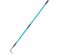 Мотыга стальная PALISAD 140х1530 мм, фибергласовый черенок, ПВХ накладка, LUXE 62384