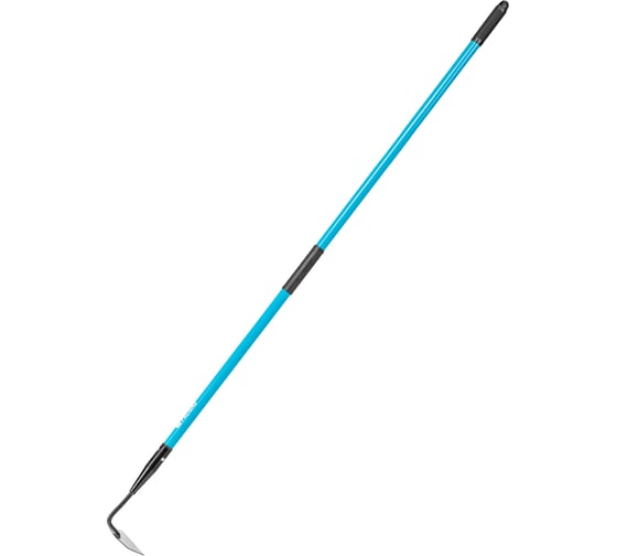 Мотыга стальная PALISAD 140х1530 мм, фибергласовый черенок, ПВХ накладка, LUXE 62384