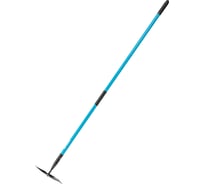 Мотыга комбинированная стальная PALISAD 90х1510 мм, фибергласовый черенок, ПВХ накладка, LUXE 62397