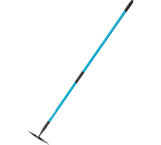 Мотыга комбинированная стальная PALISAD 90х1510 мм, фибергласовый черенок, ПВХ накладка, LUXE 62397