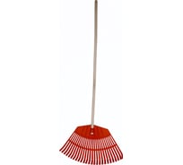 Грабли пластиковые ООО ПКФ "ВИРА" 26 зубьев на черенке 1 сорта 4625161970830