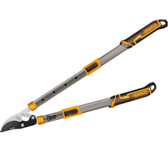 Сучкорез с телескопическими ручками INGCO 660-860 мм INDUSTRIAL HLTS7401