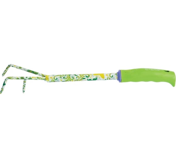 Стальной рыхлитель PALISAD FLOWER GREEN 3 зуба 620385