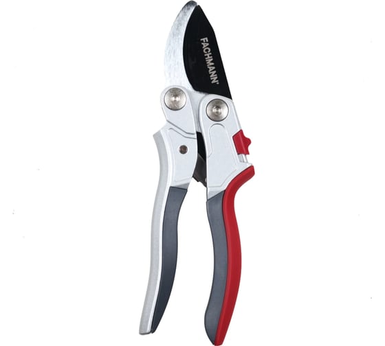 Секатор плоскостной FACHMANN с рычажным механизмом 05.260
