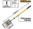 Лопата INGCO INDUSTRIAL HSSLH2114 3