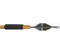 Корнеудалитель садовый с деревянной рукояткой WMC TOOLS (L-360мм) WMC-TG2104020-J(50020)