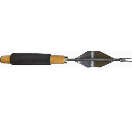 Корнеудалитель садовый с деревянной рукояткой WMC TOOLS (L-360мм) WMC-TG2104020-J(50020)