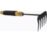 Грабли мини с деревянной рукояткой WMC TOOLS (5-зуб., L-300мм) WMC-TG2104020-Z(50016) 3
