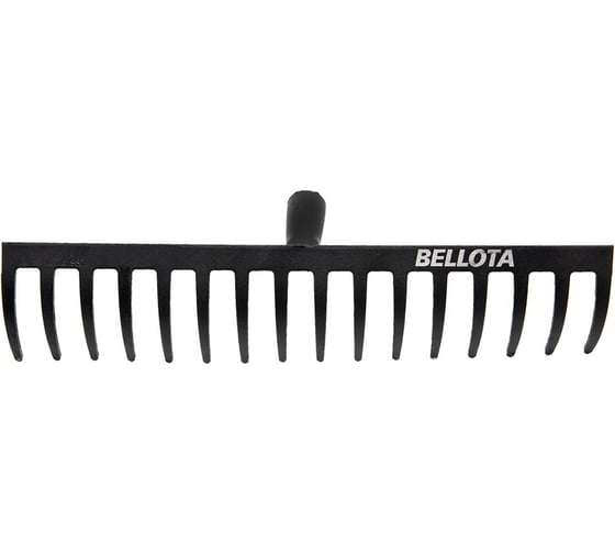 Грабли прямые Bellota 16 зубьев без черенка арт.95116
