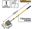 Лопата INGCO INDUSTRIAL HSSLH2214 2
