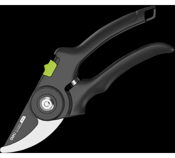 Секатор садовый DELI 200мм Про Сад DL-YL0002 (мах рез 15мм, тефлон) 228934