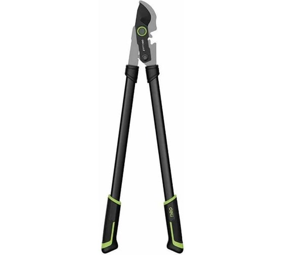 Сучкорез садовый DELI 785мм Про Сад DL-YL1102 (храповой механизм, макс рез 40мм, тефлон) 229013 1