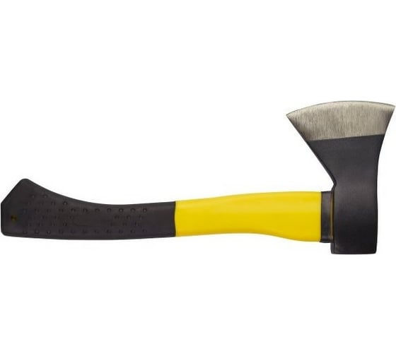 Кованый топор с фибергласовой обрезиненной ручкой SDW TOOLS 600 г ha00009 1