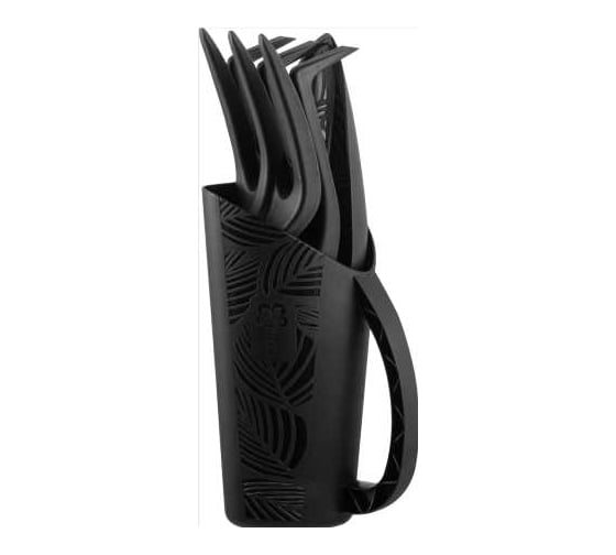 Набор садовых инструментов ФлораПласт 5 предметов, оникс 074961