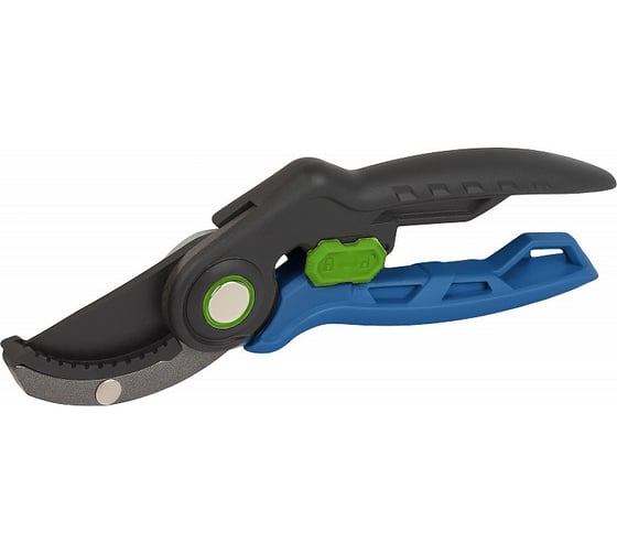 Секатор GREEN APPLE GTAS-0252 плоскостной пластик Б0071174