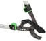 Сучкорез GREEN APPLE GTAL-618 телескопический +30 см с двойным рычагом контактный Б0071171 5