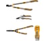 Набор садовых ножниц INGCO 3 шт (6) INDUSTRIAL набор HLT93301 1