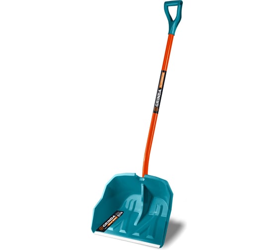 Снеговая лопата ширина Grinda PROLine Alu-600 590 мм, пластиковая 39942