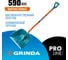 Снеговая лопата ширина Grinda PROLine Alu-600 590 мм, пластиковая 39942 2