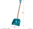 Снеговая лопата ширина Grinda PROLine Alu-600 590 мм, пластиковая 39942 5